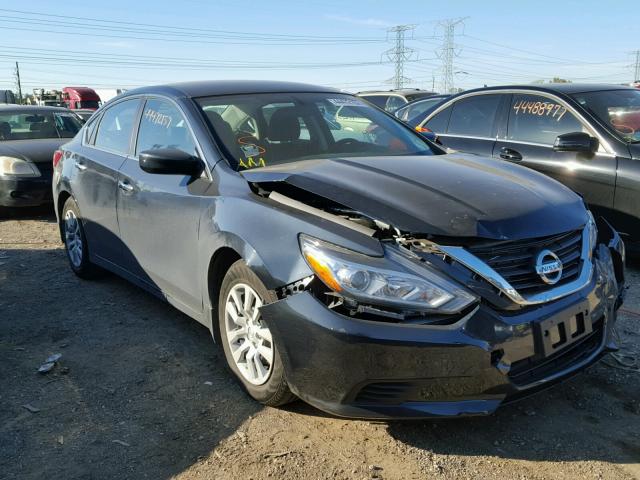 1N4AL3AP6HC157847 - 2017 NISSAN ALTIMA BLACK photo 1