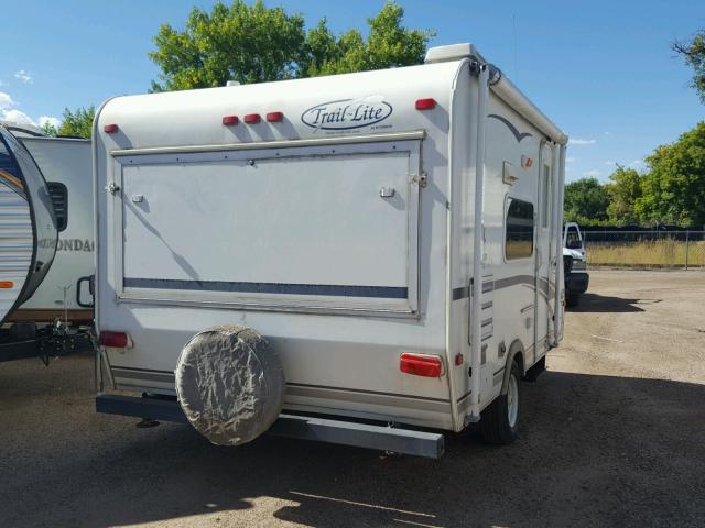 4WY201G1041700362 - 2004 TRAIL KING TRAIL LITE WHITE photo 4