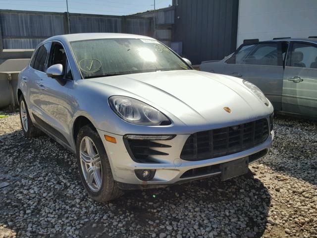 WP1AB2A51HLB13274 - 2017 PORSCHE MACAN S SILVER photo 1