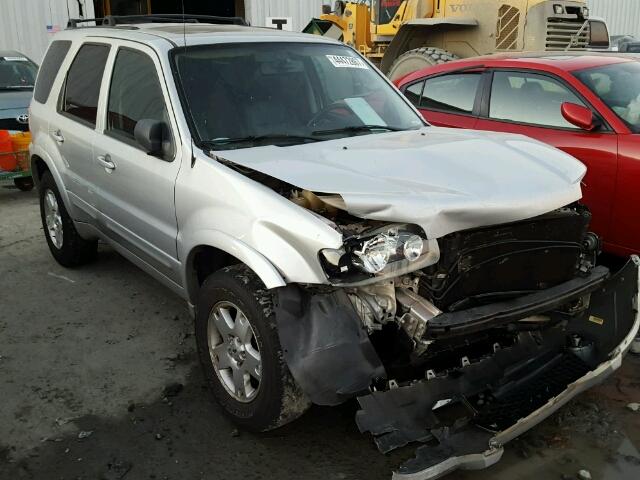 1FMYU04127KA98842 - 2007 FORD ESCAPE LIM SILVER photo 1