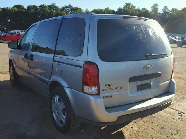 1GNDU23W48D181200 - 2008 CHEVROLET UPLANDER L 银色 照片 3