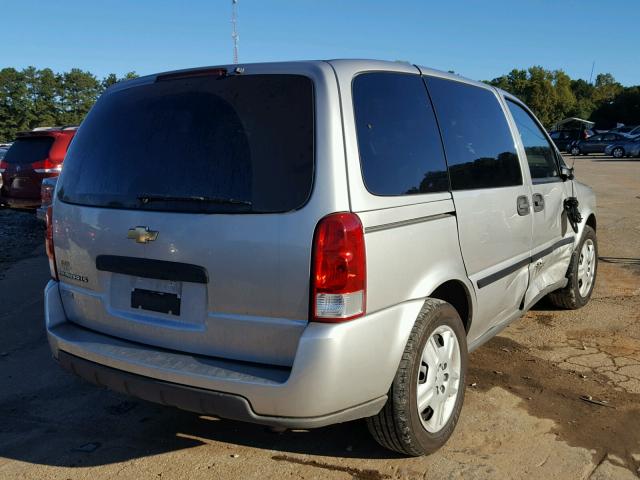 1GNDU23W48D181200 - 2008 CHEVROLET UPLANDER L 银色 照片 4