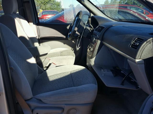 1GNDU23W48D181200 - 2008 CHEVROLET UPLANDER L 银色 照片 5