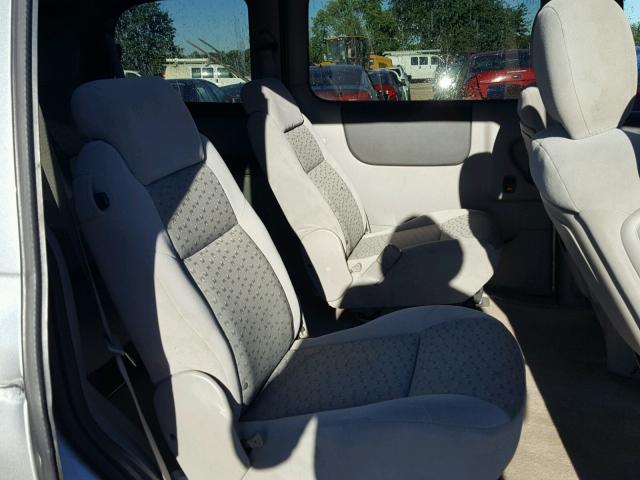 1GNDU23W48D181200 - 2008 CHEVROLET UPLANDER L 银色 照片 6