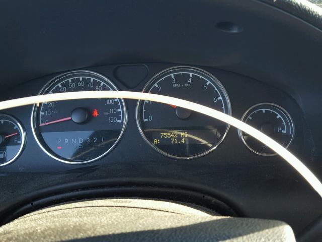 1GNDU23W48D181200 - 2008 CHEVROLET UPLANDER L 银色 照片 8