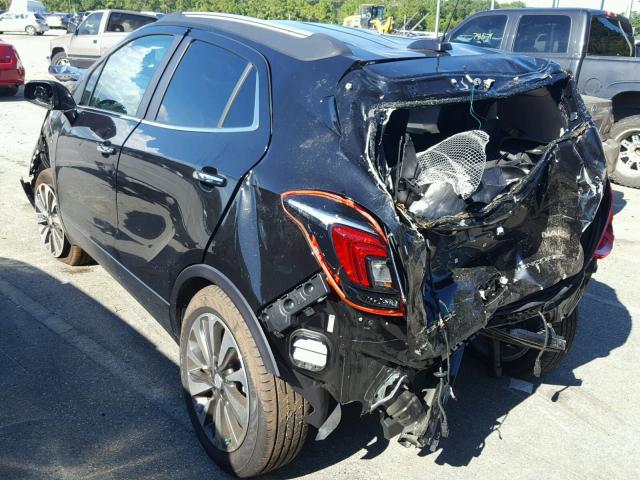 KL4CJBSB5JB648194 - 2018 BUICK ENCORE PRE BLACK photo 3