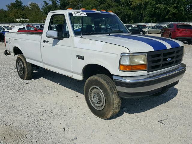 1FTHF26H6PNA25640 - 1993 FORD F250 WHITE photo 1