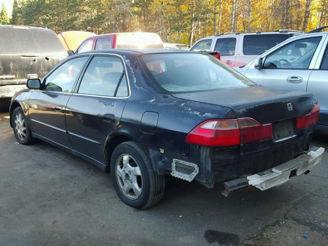 1HGCG5656WA148506 - 1998 HONDA ACCORD EX BLACK photo 3