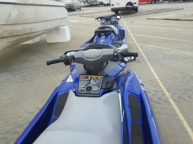 YAMA4269H809 - 2009 YAMAHA MARINE LOT BLUE photo 5