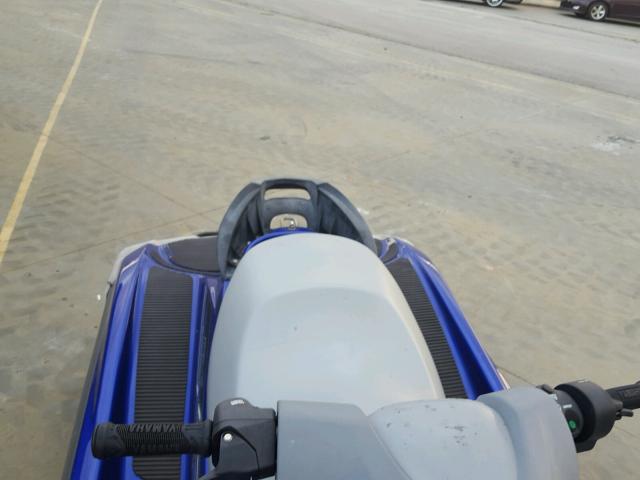 YAMA4269H809 - 2009 YAMAHA MARINE LOT BLUE photo 6