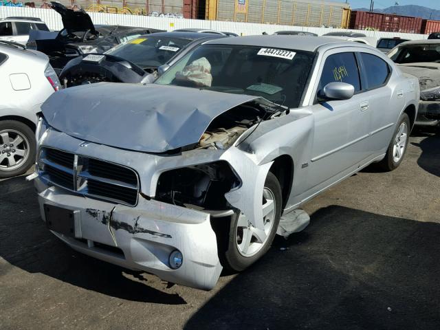 2B3CA3CV0AH298633 - 2010 DODGE CHARGER SX SILVER photo 2