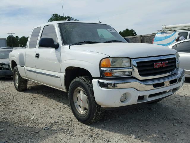 1GTEK19T84Z225013 - 2004 GMC NEW SIERRA WHITE photo 1