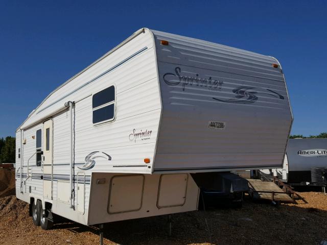 4YDF28029Y1017760 - 2000 KEYSTONE SPRINTER 白色 照片 1