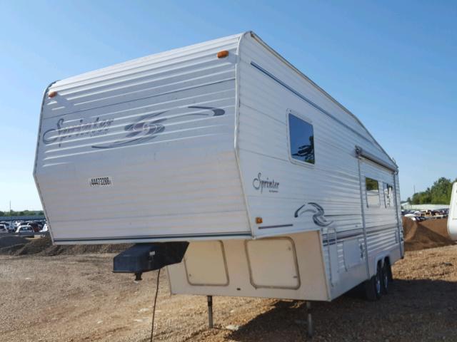 4YDF28029Y1017760 - 2000 KEYSTONE SPRINTER 白色 照片 2