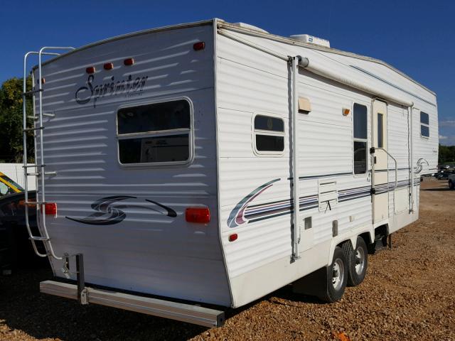 4YDF28029Y1017760 - 2000 KEYSTONE SPRINTER 白色 照片 4