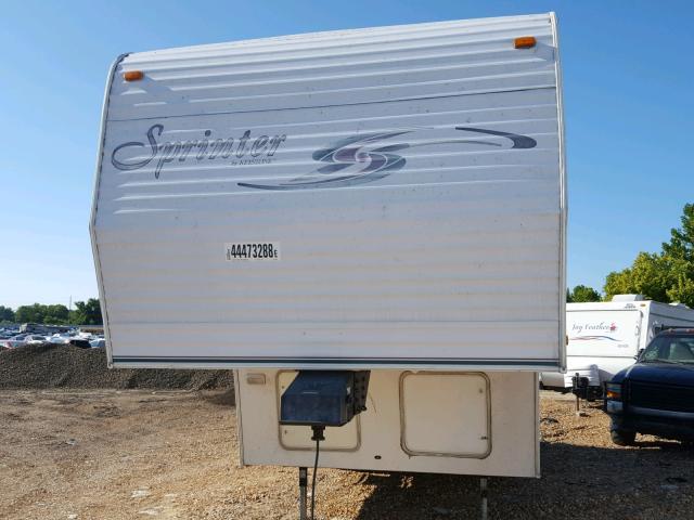 4YDF28029Y1017760 - 2000 KEYSTONE SPRINTER 白色 照片 5