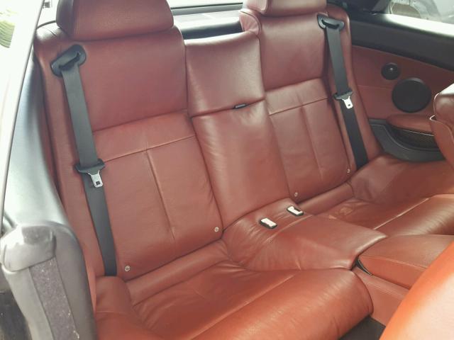 WBSEK93597CS32240 - 2007 BMW M6 BLACK photo 6