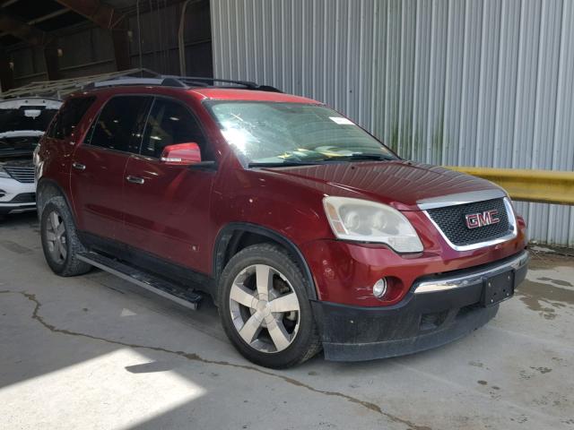1GKLRMED7AJ129519 - 2010 GMC ACADIA SLT 红色 照片 1