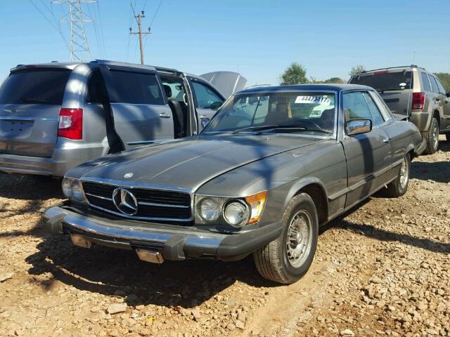 10702412028331 - 1980 MERCEDES-BENZ 450SLC GRAY photo 2