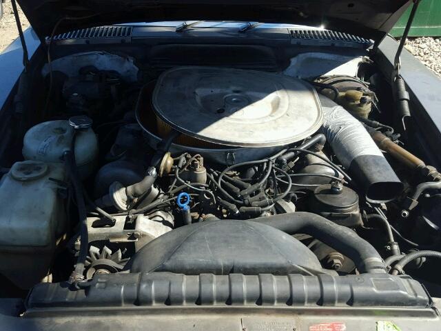 10702412028331 - 1980 MERCEDES-BENZ 450SLC GRAY photo 7