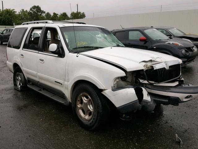 5LMPU28A7XLJ17118 - 1999 LINCOLN NAVIGATOR 白色 照片 1