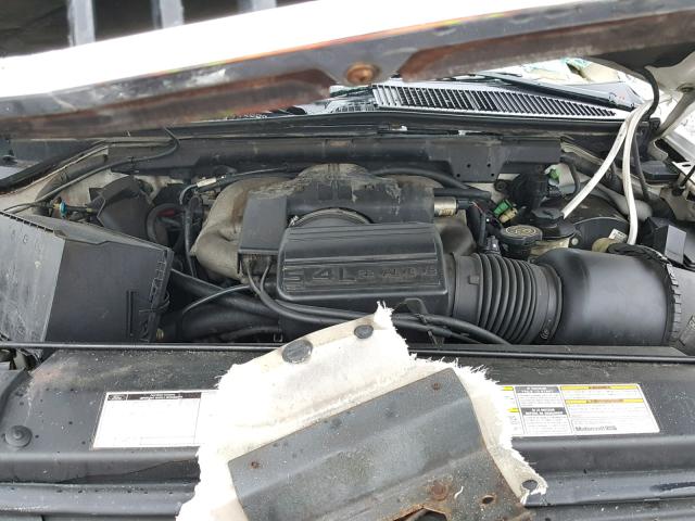 5LMPU28A7XLJ17118 - 1999 LINCOLN NAVIGATOR 白色 照片 7