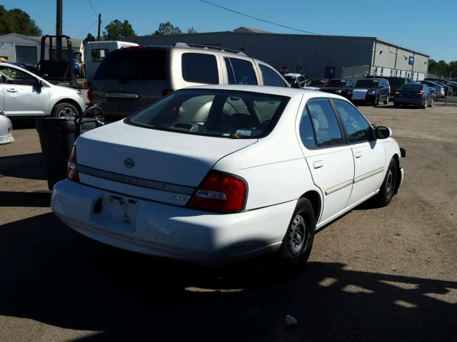 1N4DL01D81C190436 - 2001 NISSAN ALTIMA XE WHITE photo 4