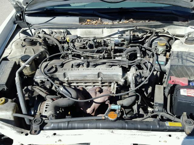 1N4DL01D81C190436 - 2001 NISSAN ALTIMA XE WHITE photo 7