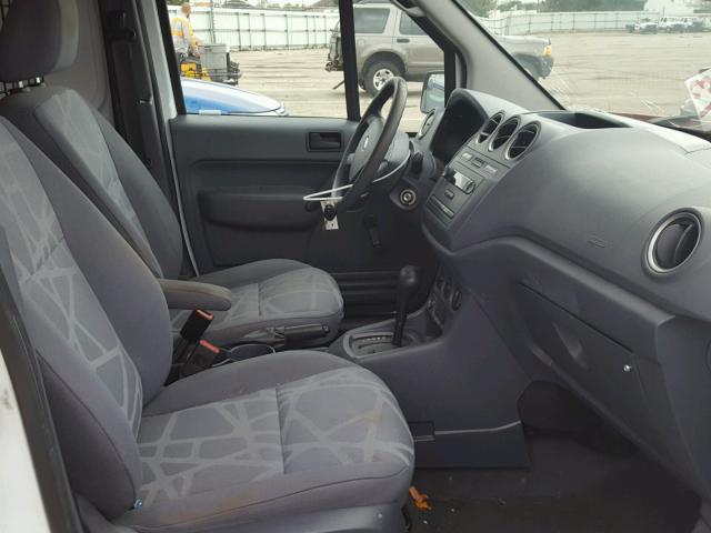 NM0LS7AN0DT153067 - 2013 FORD TRANSIT CO ORANGE photo 5