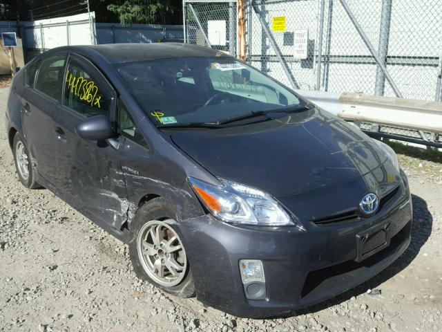 JTDKN3DU9B1417915 - 2011 TOYOTA PRIUS GRAY photo 1