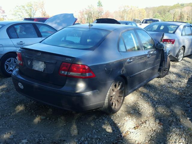 YS3FD46Y271146125 - 2007 SAAB 9-3 2.0T GRAY photo 4