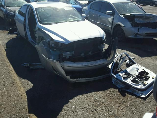 3FA6P0SU1FR147495 - 2015 FORD FUSION TIT SILVER photo 1