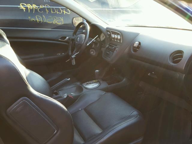 JH4DC54826S015858 - 2006 ACURA RSX BLUE photo 5