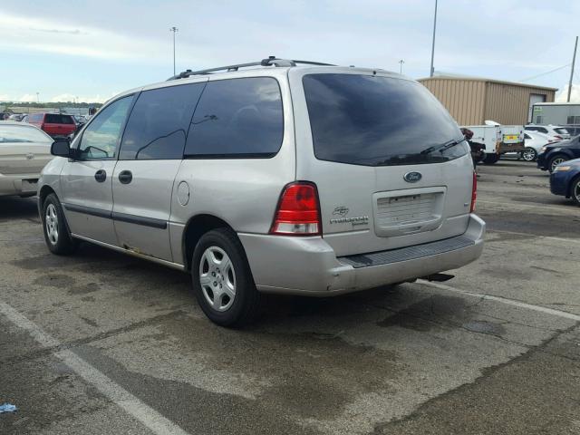 2FMZA51605BA59989 - 2005 FORD FREESTAR SILVER photo 3