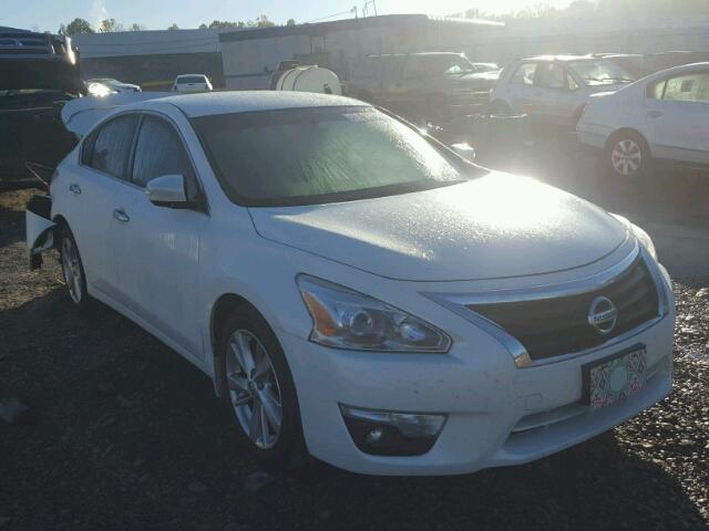 1N4AL3AP3DN539381 - 2013 NISSAN ALTIMA 2.5 WHITE photo 1