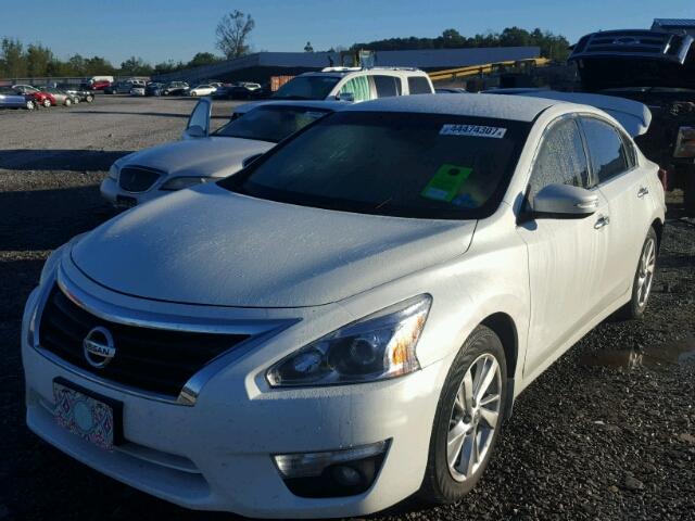 1N4AL3AP3DN539381 - 2013 NISSAN ALTIMA 2.5 WHITE photo 2