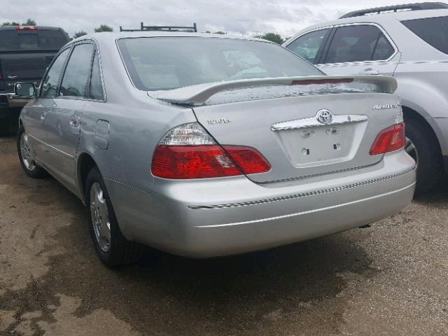 4T1BF28B14U390934 - 2004 TOYOTA AVALON XL SILVER photo 3