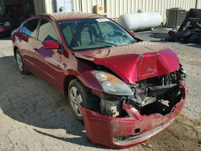 1N4AL21E07N455418 - 2007 NISSAN ALTIMA 2.5 RED photo 1