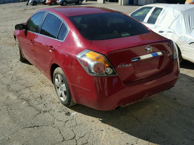 1N4AL21E07N455418 - 2007 NISSAN ALTIMA 2.5 RED photo 3