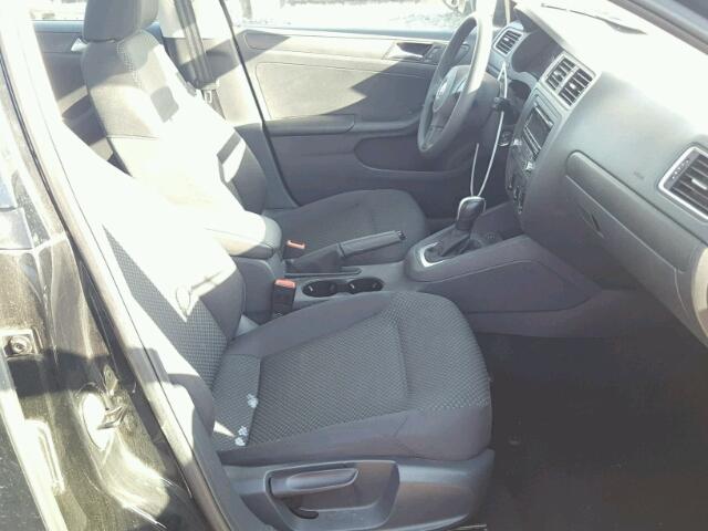 3VW2K7AJ6EM311470 - 2014 VOLKSWAGEN JETTA BASE 黑色 照片 5