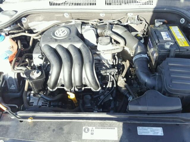 3VW2K7AJ6EM311470 - 2014 VOLKSWAGEN JETTA BASE 黑色 照片 7