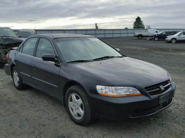 1HGCG1652WA045009 - 1998 HONDA ACCORD EX BLACK photo 1