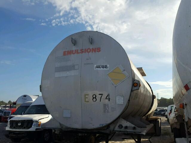 00000000FRN457204 - 1971 FRUEHAUF TRAILER WHITE photo 2