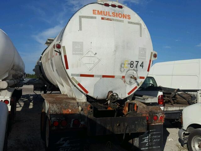 00000000FRN457204 - 1971 FRUEHAUF TRAILER WHITE photo 3