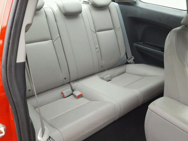 2HGFG3B19CH543099 - 2012 HONDA CIVIC EXL წითელი ფოტო 6