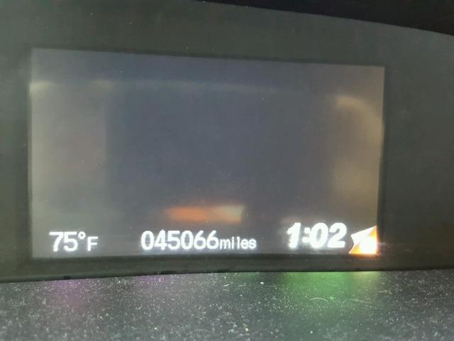 2HGFG3B19CH543099 - 2012 HONDA CIVIC EXL წითელი ფოტო 8