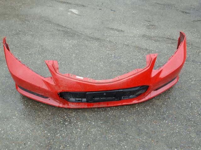 2HGFG3B19CH543099 - 2012 HONDA CIVIC EXL წითელი ფოტო 9