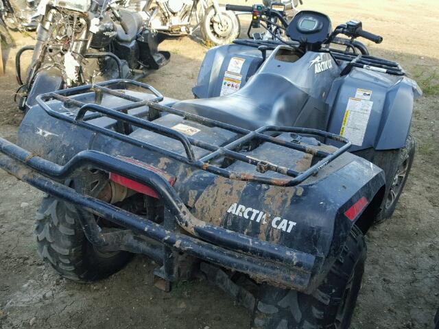 4UF13ATV8DT207631 - 2013 ARCTIC CAT 700 BLUE photo 4