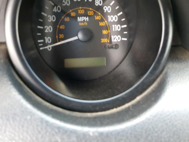 KL1TD66688B268575 - 2008 CHEVROLET AVEO BASE Szary zdjęcie 8