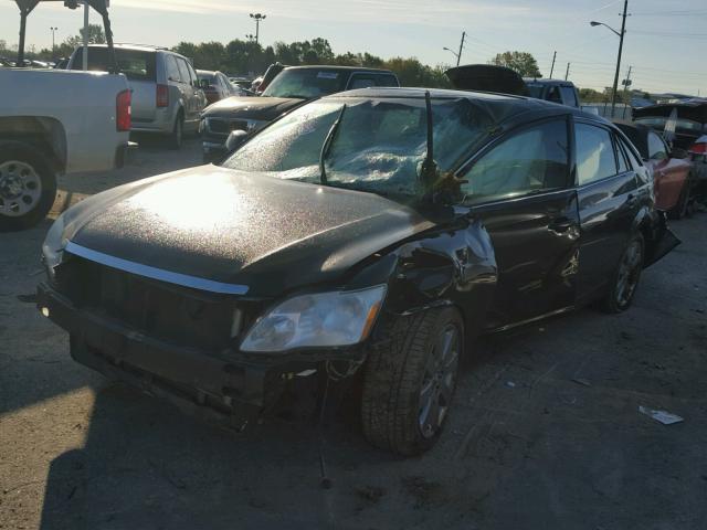 4T1BK36B25U013874 - 2005 TOYOTA AVALON BLACK photo 2